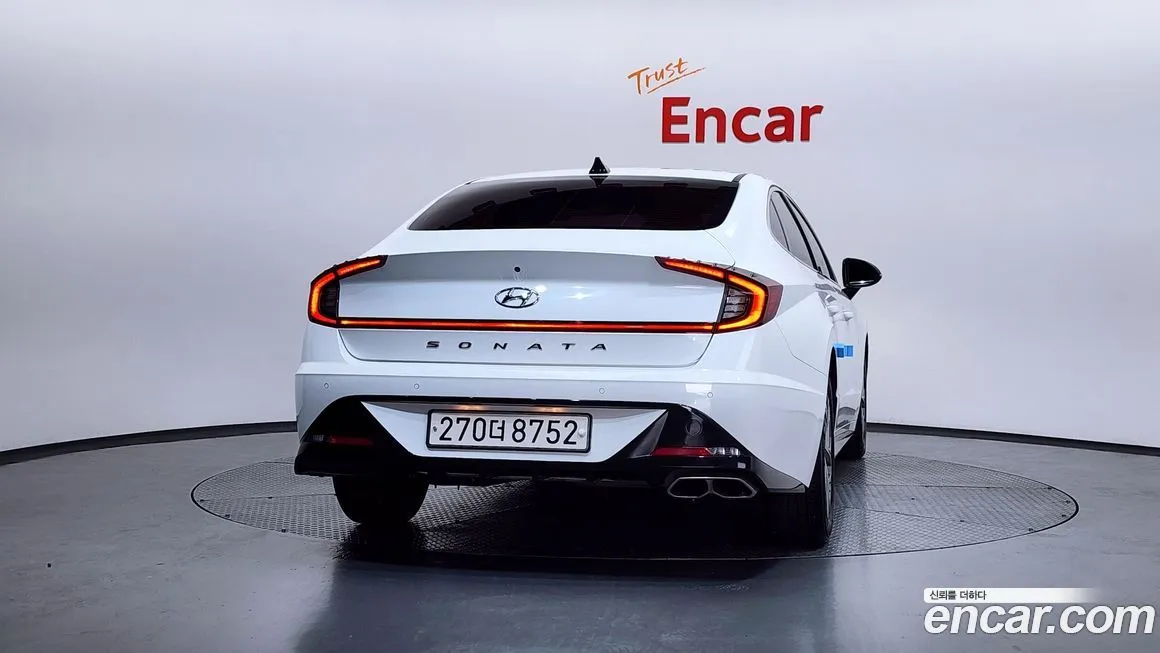 Hyundai Sonata 2021 из KR, фото 9