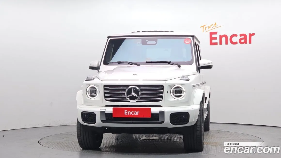 Mercedes-Benz G-Class 2025 из KR, фото 2