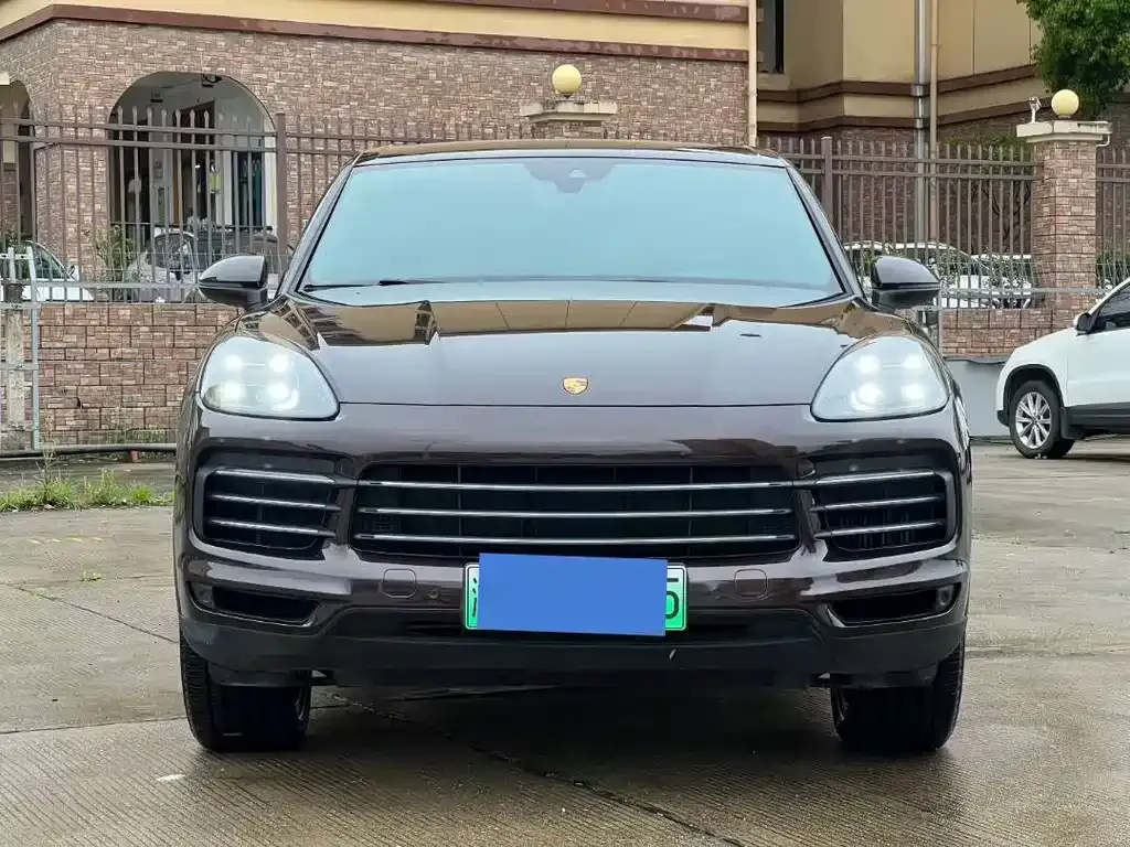 Porsche Cayenne Hybrid 2021 из CN, фото 8