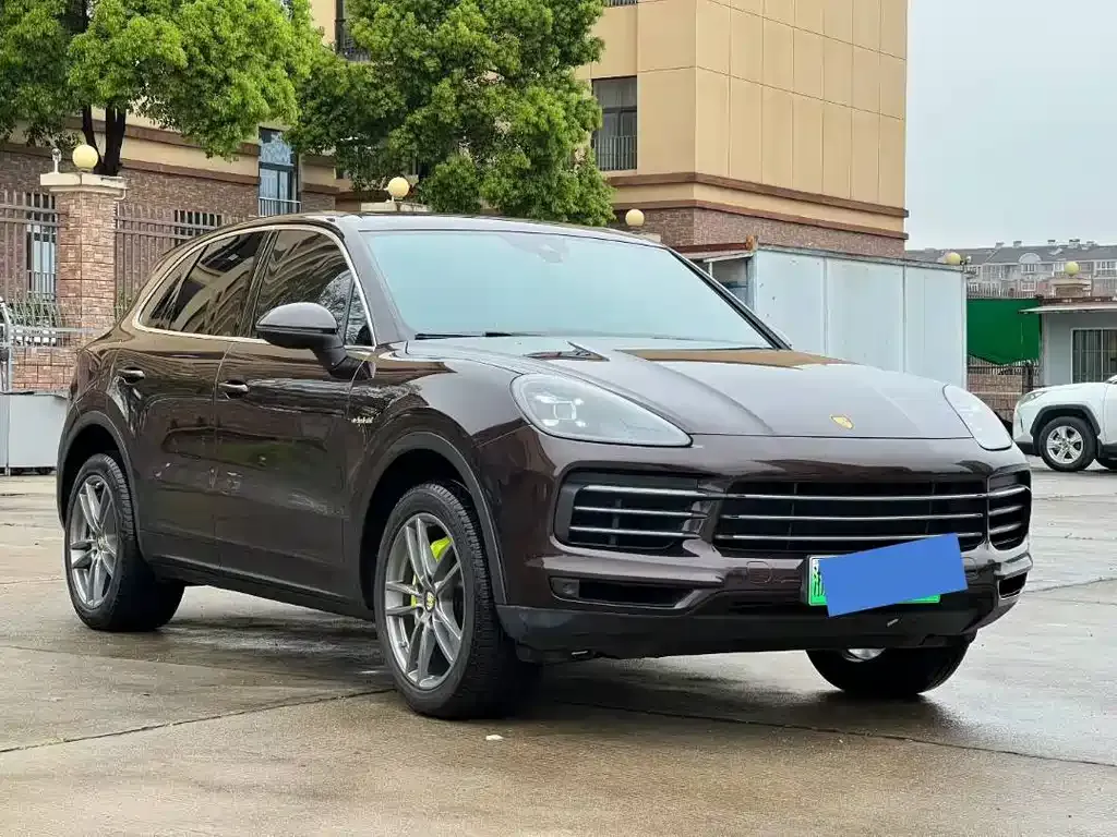 Porsche Cayenne Hybrid 2021 из CN, фото 5