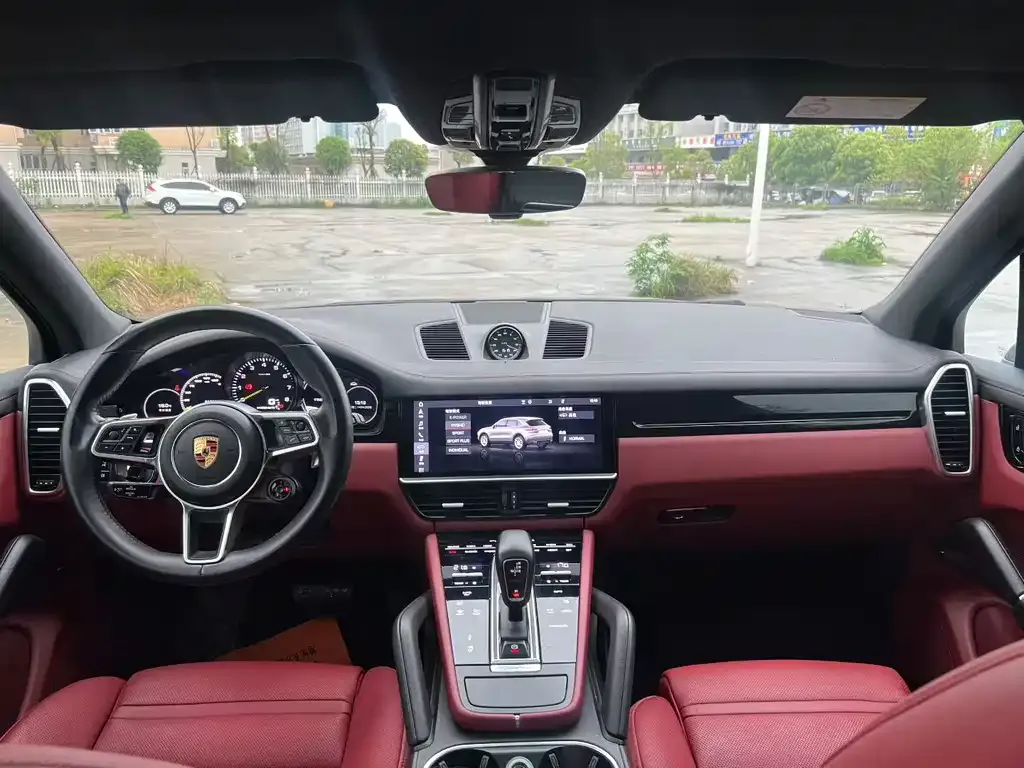 Porsche Cayenne Hybrid 2021 из CN, фото 7