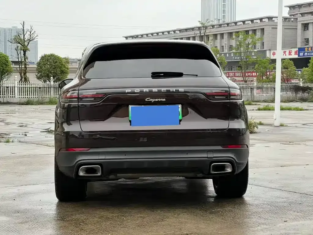 Porsche Cayenne Hybrid 2021 из CN, фото 6