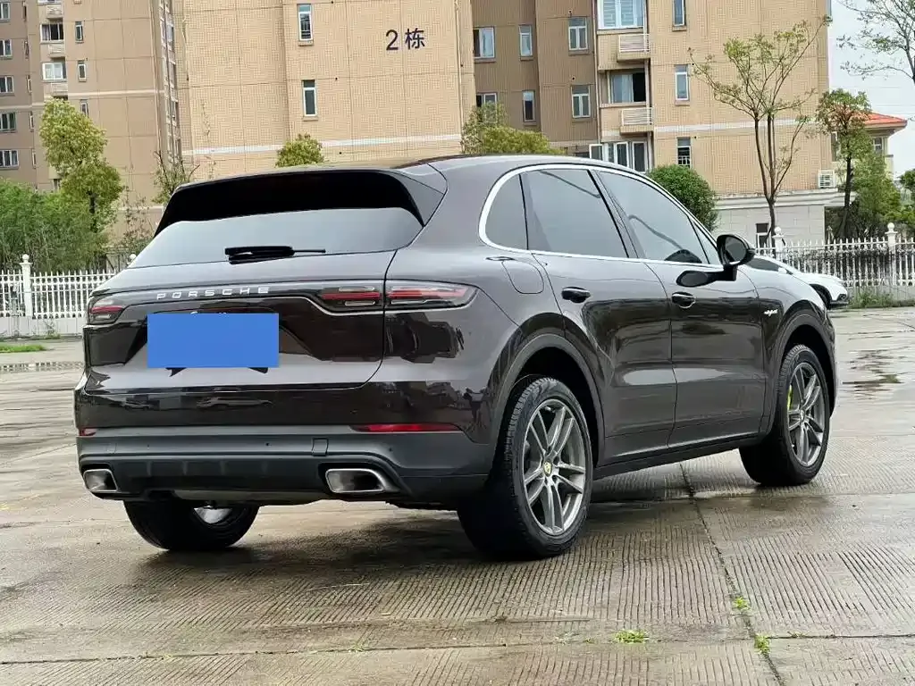 Porsche Cayenne Hybrid 2021 из CN, фото 9
