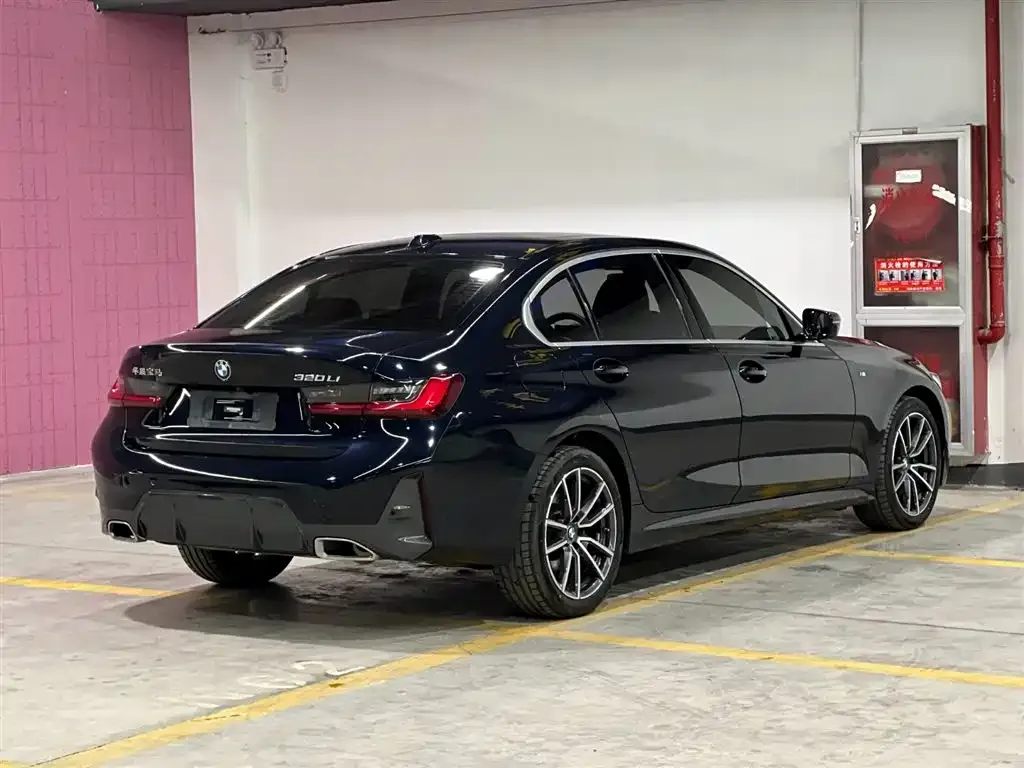 BMW 3 Series 2023 из CN, фото 9