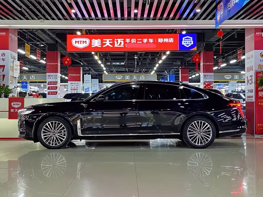 Hongqi H9 — фото 2