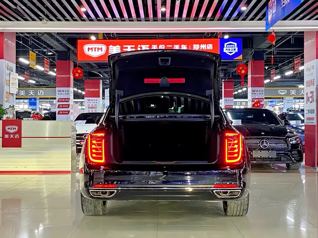 Hongqi H9 — фото 6