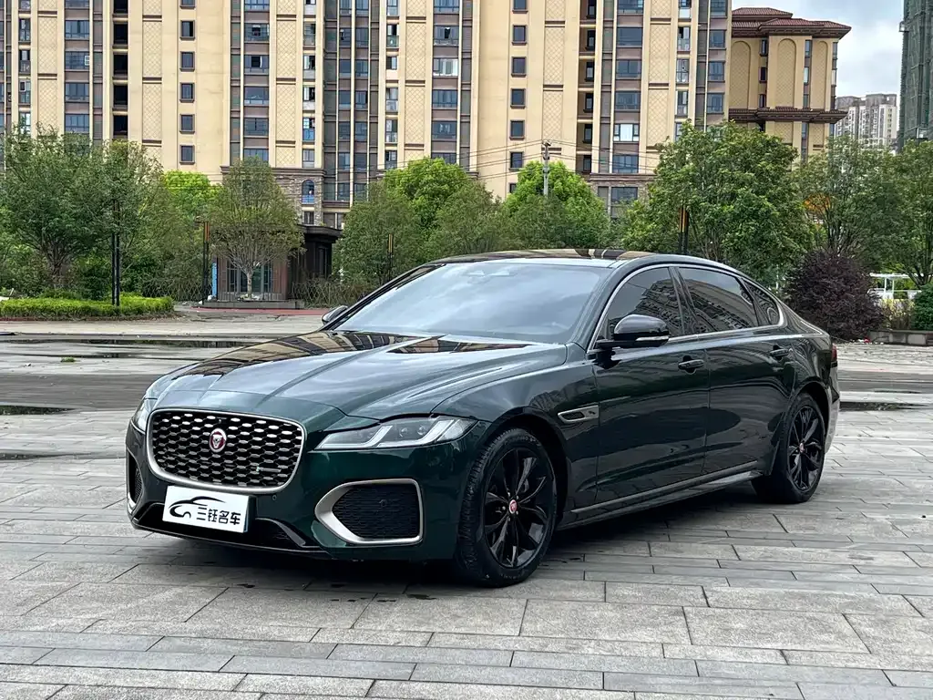 Jaguar XFL 2024 из CN, фото 1