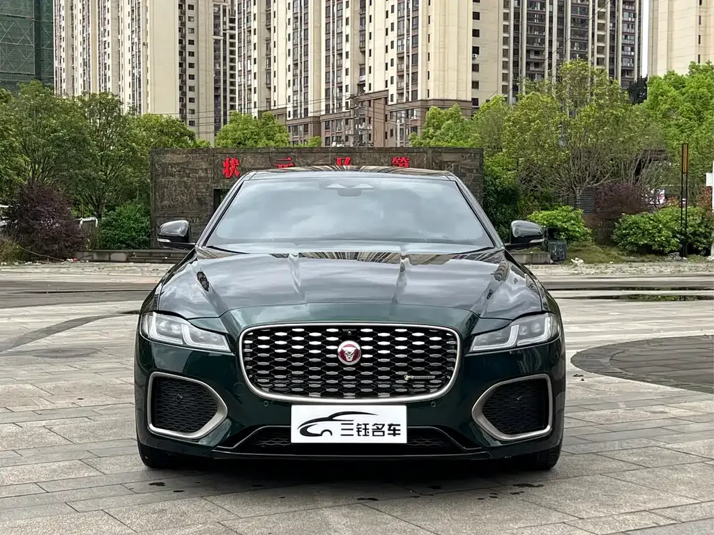Jaguar XFL 2024 из CN, фото 9