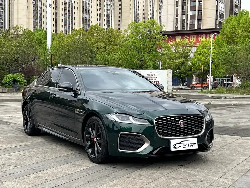 Jaguar XFL 2024 из CN, фото 8