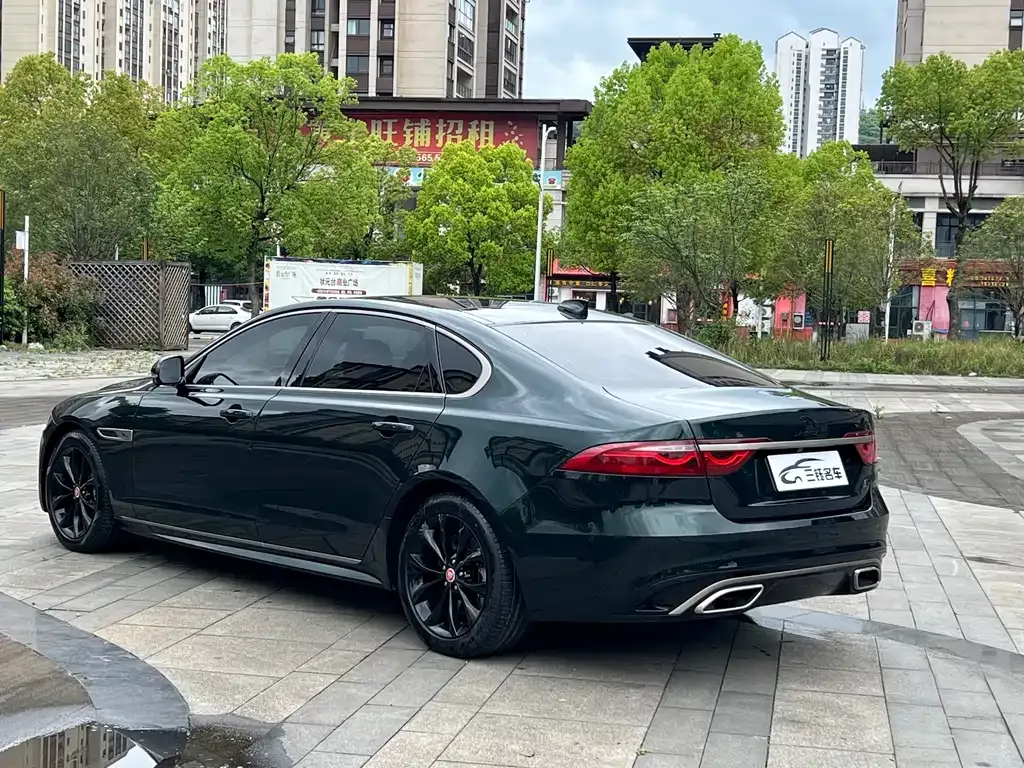 Jaguar XFL 2024 из CN, фото 6