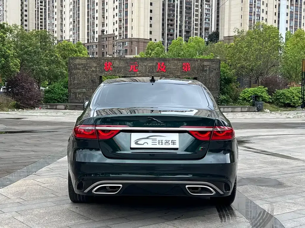 Jaguar XFL 2024 из CN, фото 2