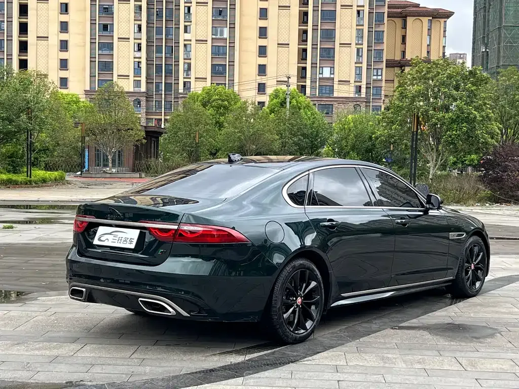 Jaguar XFL 2024 из CN, фото 5