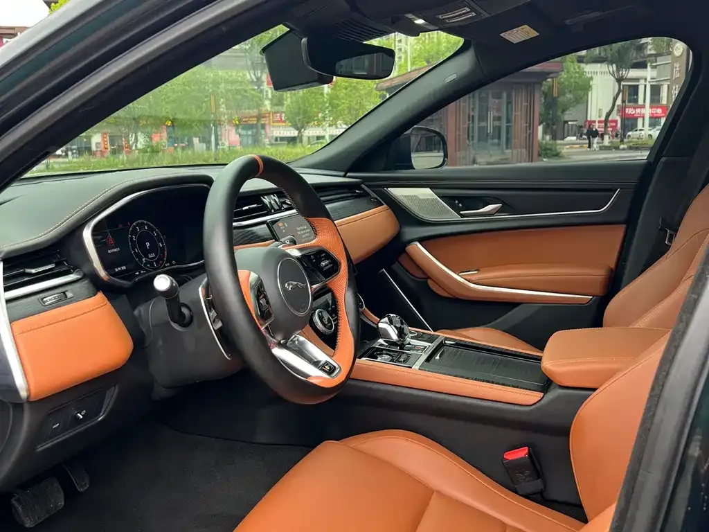 Jaguar XFL 2024 из CN, фото 7