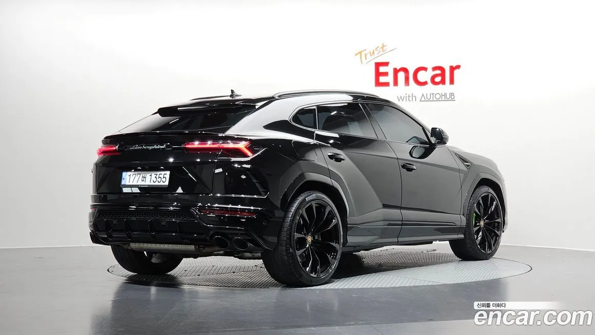 Lamborghini Urus 2022 из KR, фото 4