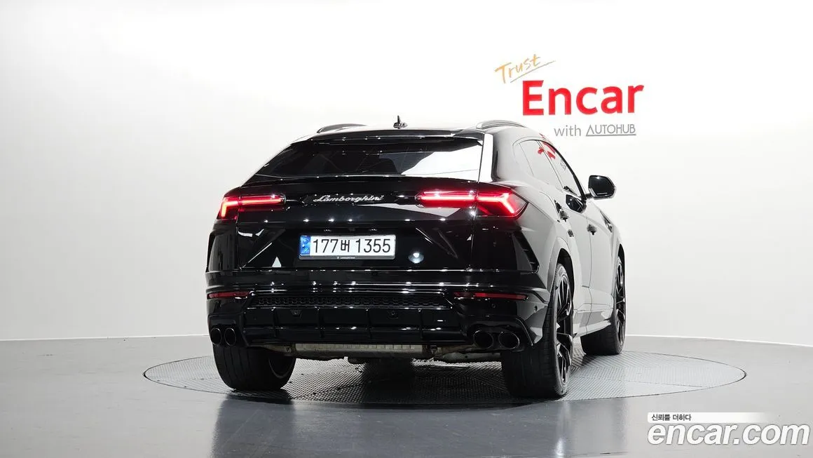 Lamborghini Urus 2022 из KR, фото 7