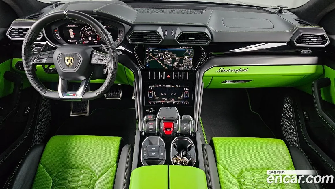 Lamborghini Urus 2022 из KR, фото 6