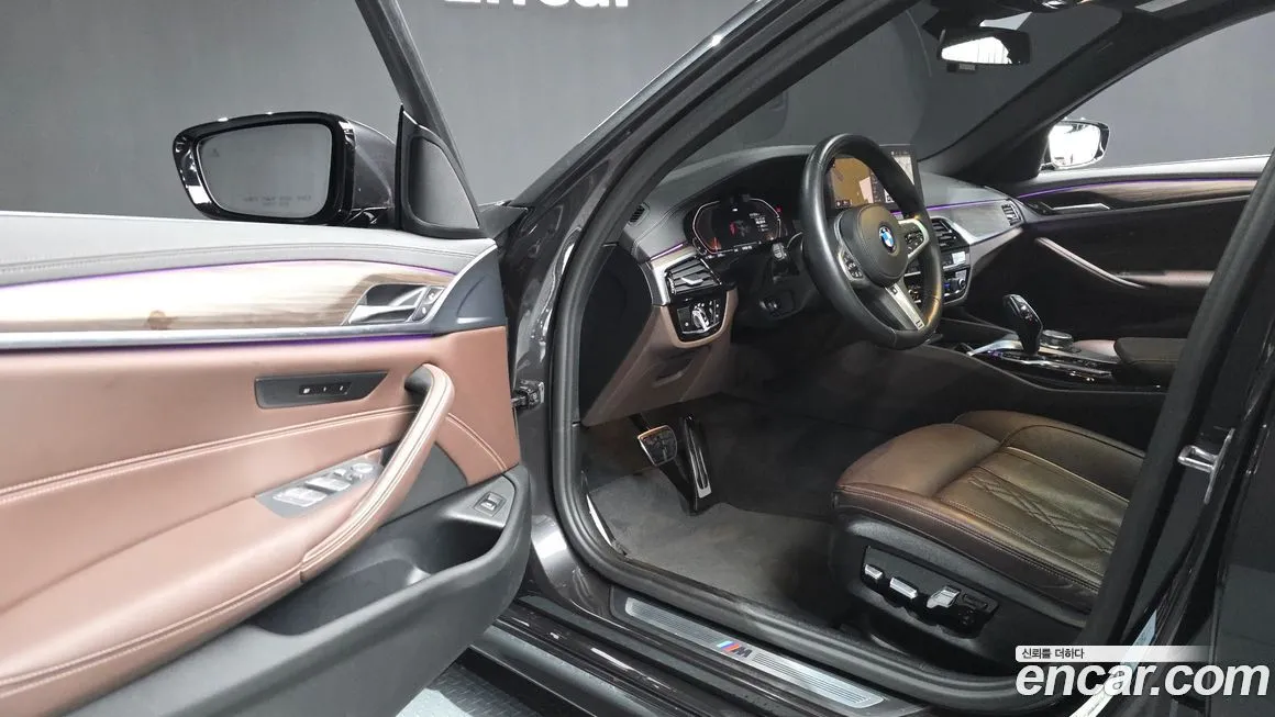 BMW 5-Series 2021 из KR, фото 5