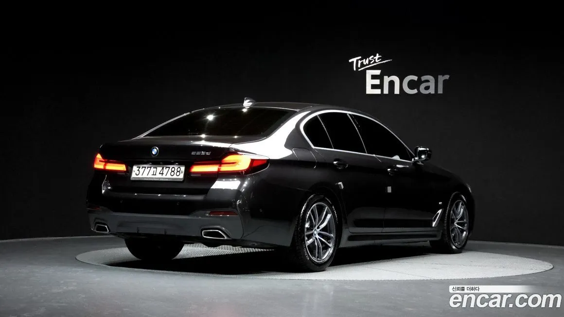 BMW 5-Series 2021 из KR, фото 7