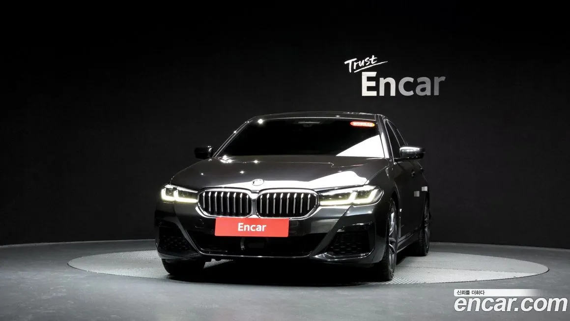 BMW 5-Series 2021 из KR, фото 10