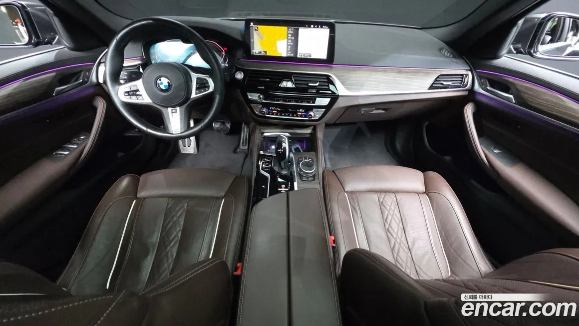 BMW 5-Series 2021 из KR, фото 8