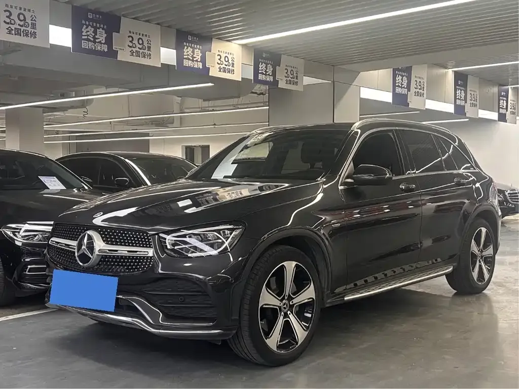 Mercedes-Benz GLC — фото 1