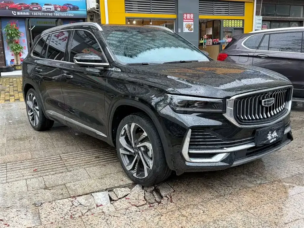 Geely Xingyue L 2024 из CN, фото 7