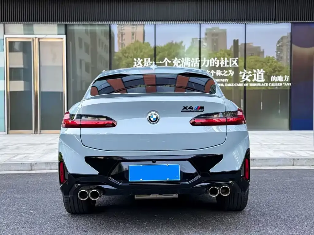 BMW X4 M40i 2025 из CN, фото 8