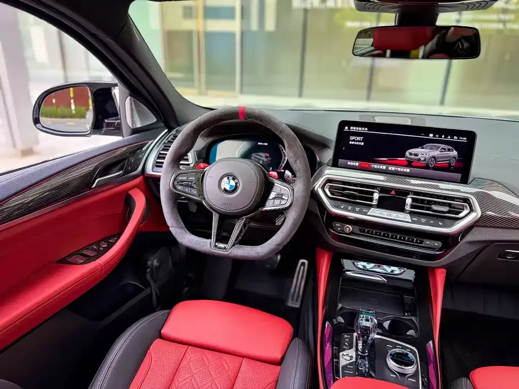 BMW X4 M40i 2025 из CN, фото 6
