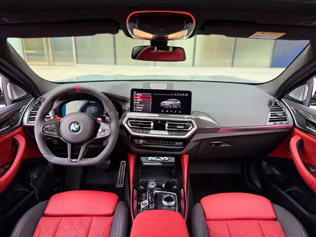 BMW X4 M40i 2025 из CN, фото 7