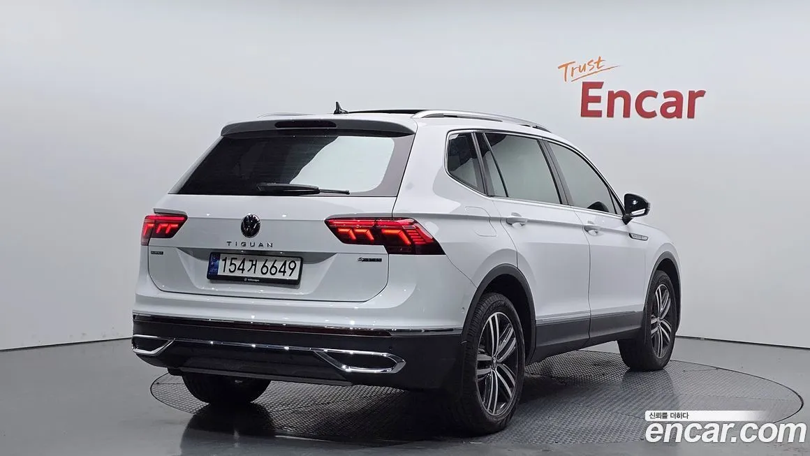 Volkswagen Tiguan 2023 из KR, фото 4