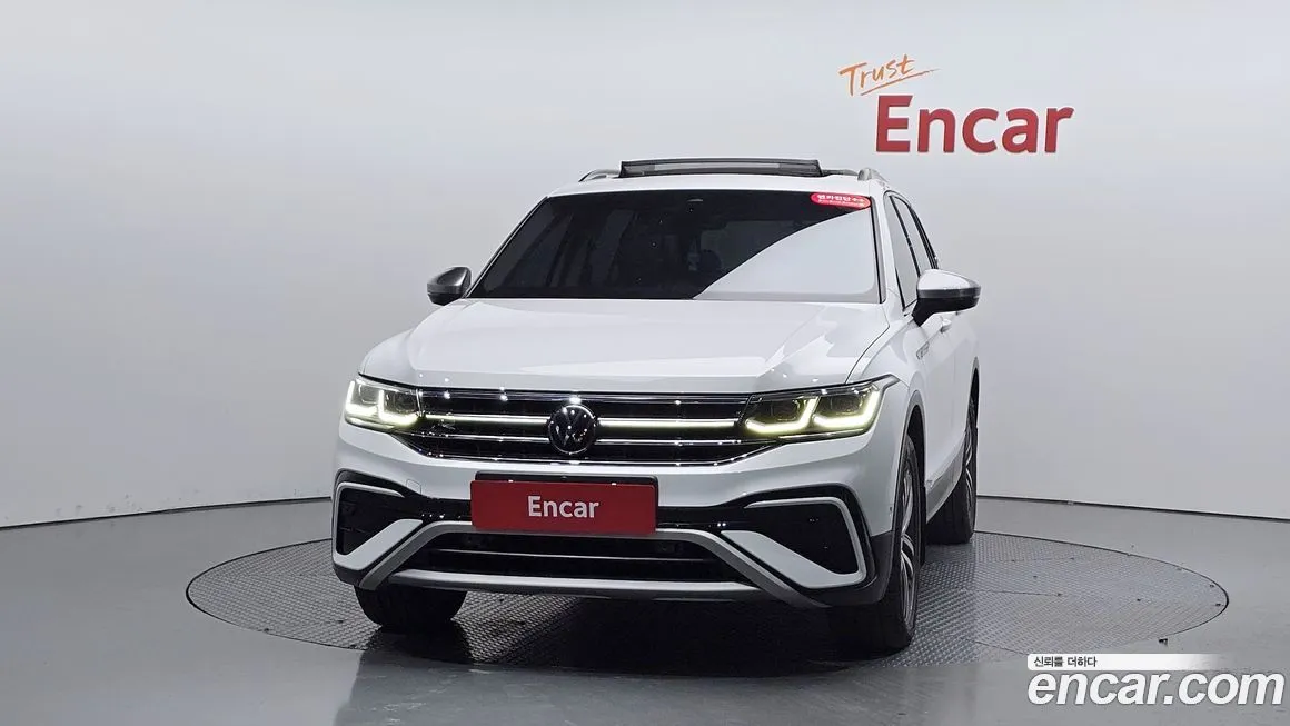 Volkswagen Tiguan 2023 из KR, фото 5