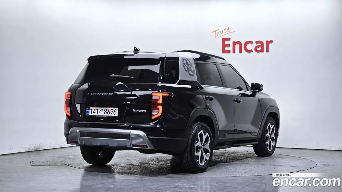 KG Mobility (Ssangyong) Torres — фото 10