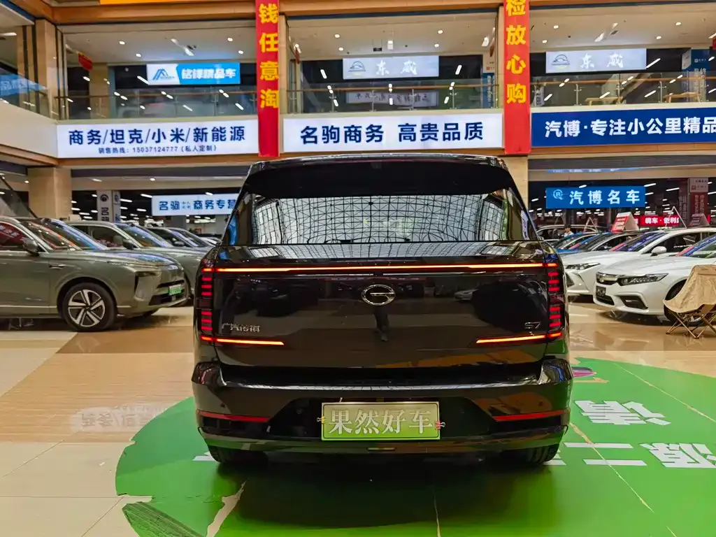GAC Motor Trumpchi S7 — фото 6