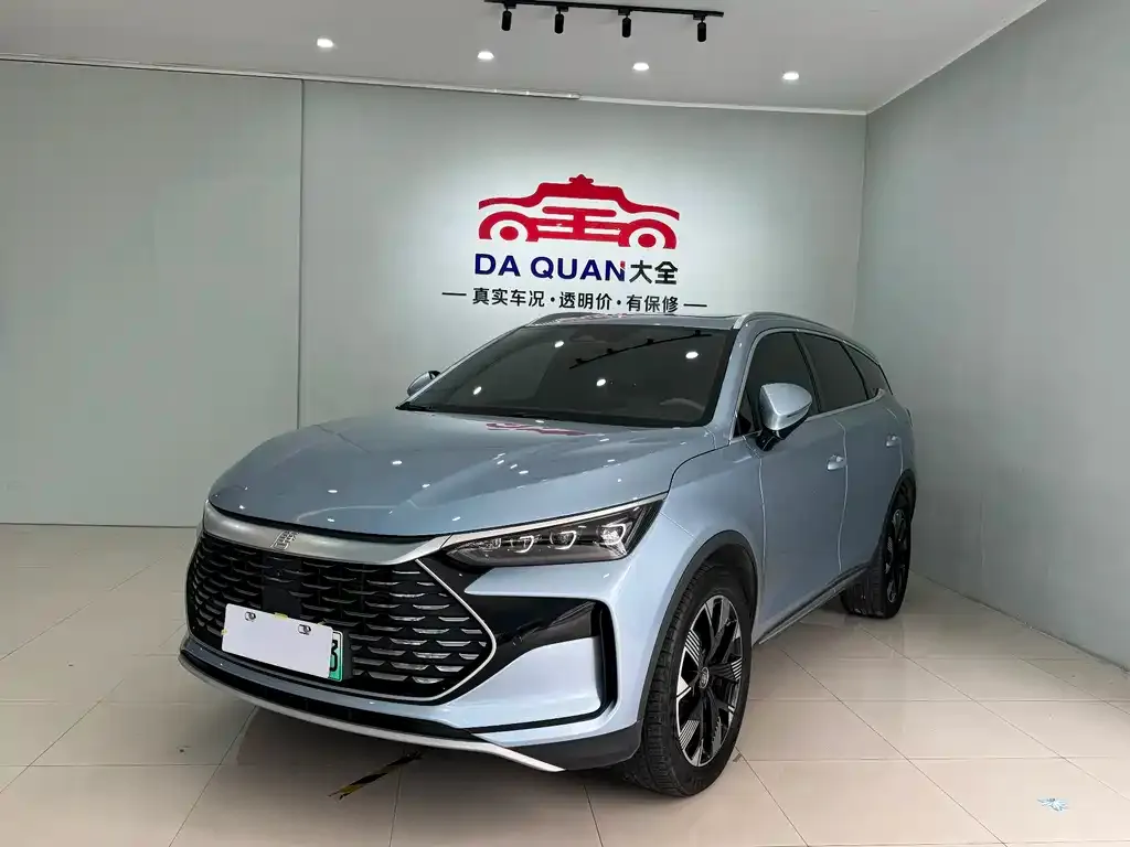 BYD Tang New Energy — фото 1