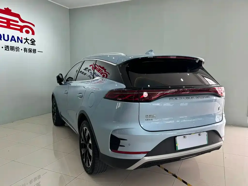 BYD Tang New Energy — фото 3