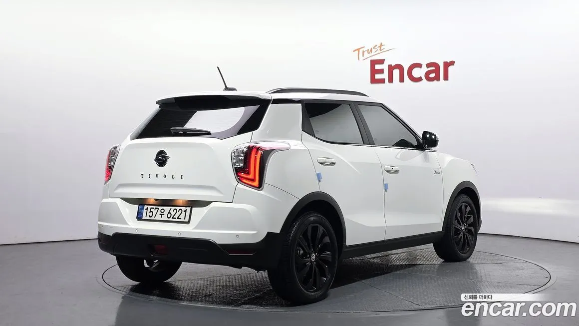 KG Mobility (Ssangyong) TIBOLI 2023 из KR, фото 2