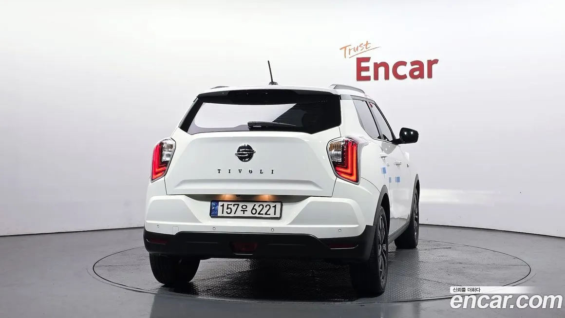 KG Mobility (Ssangyong) TIBOLI 2023 из KR, фото 10