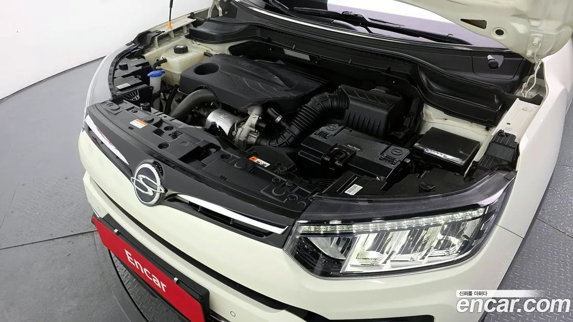 KG Mobility (Ssangyong) TIBOLI 2023 из KR, фото 5