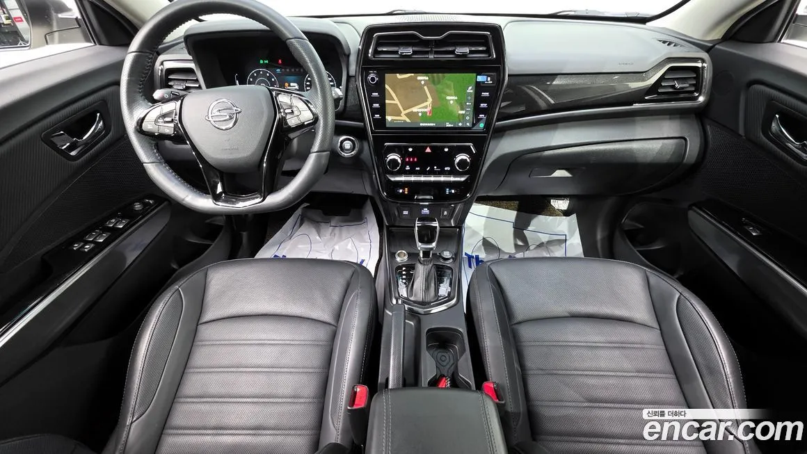 KG Mobility (Ssangyong) TIBOLI 2023 из KR, фото 7