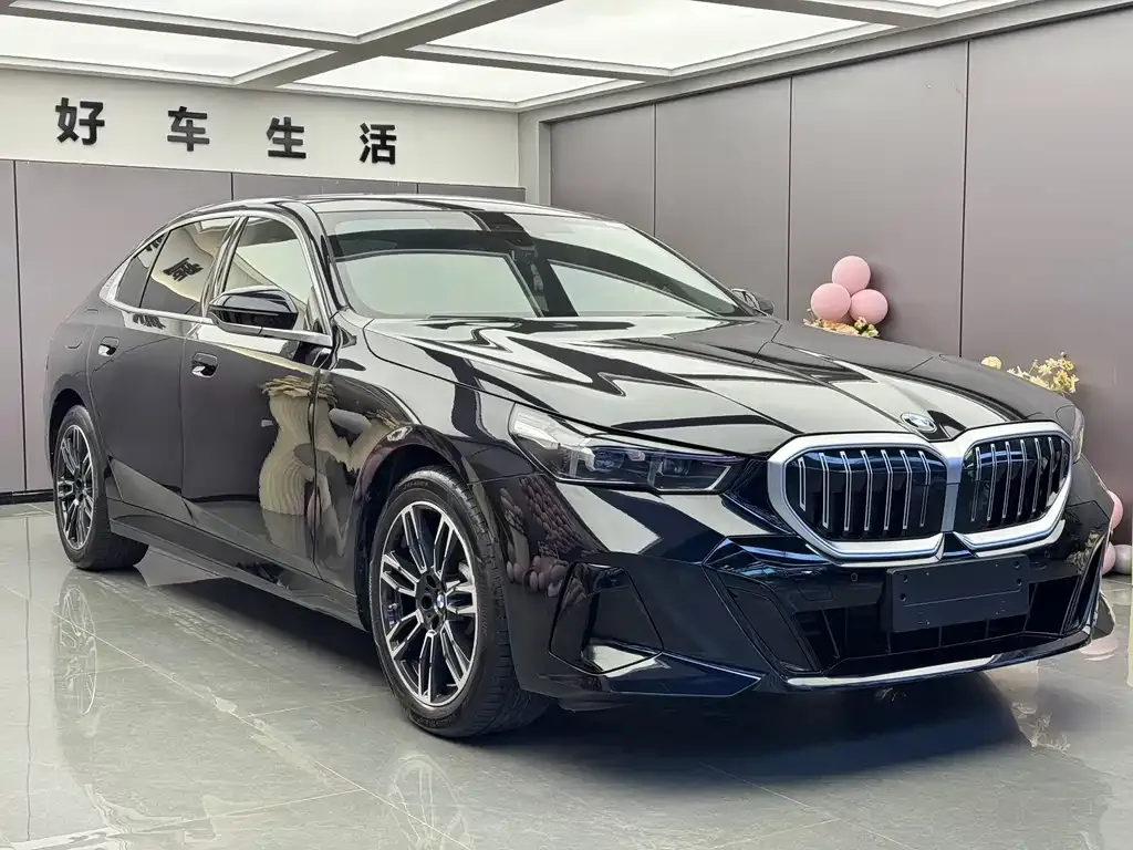 BMW 5 Series 2025 из CN, фото 4