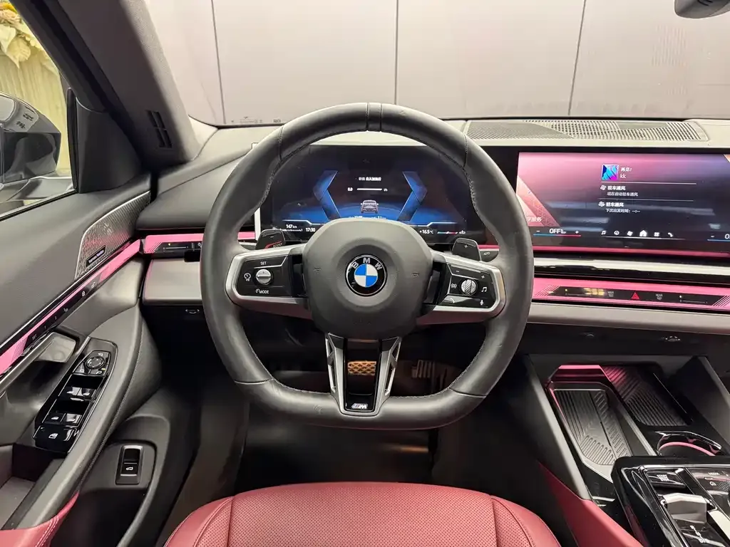 BMW 5 Series 2025 из CN, фото 10