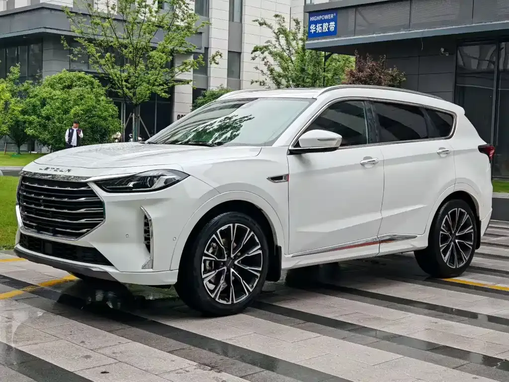Jetour X70 PLUS 2021 из CN, фото 1