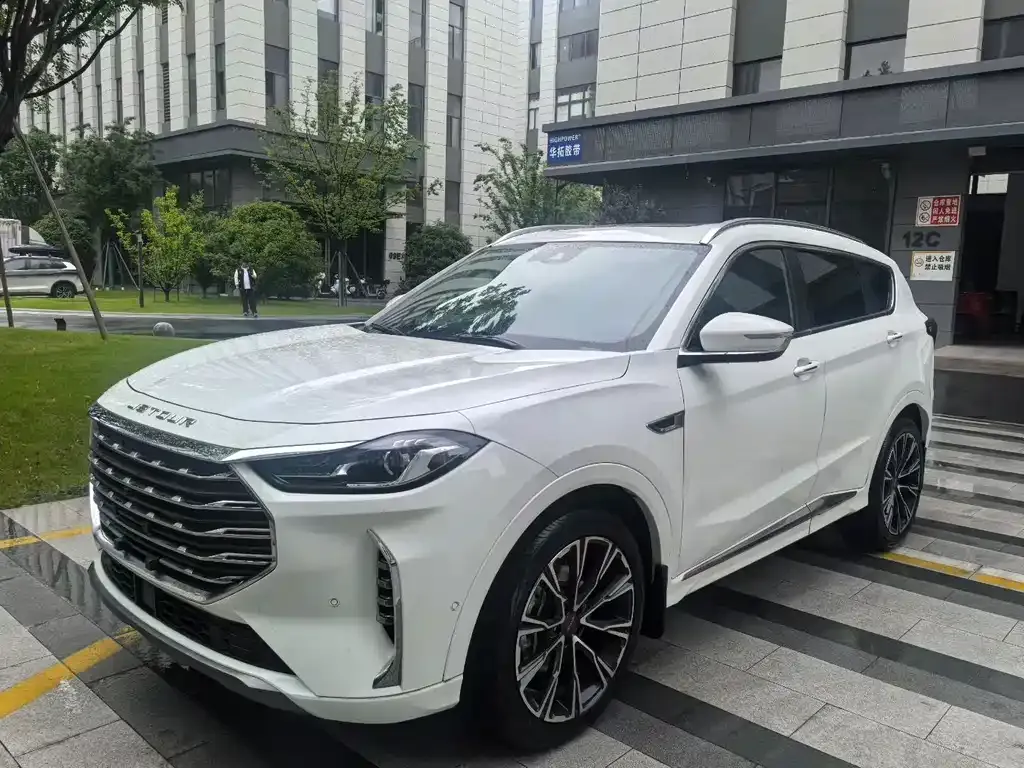 Jetour X70 PLUS 2021 из CN, фото 7