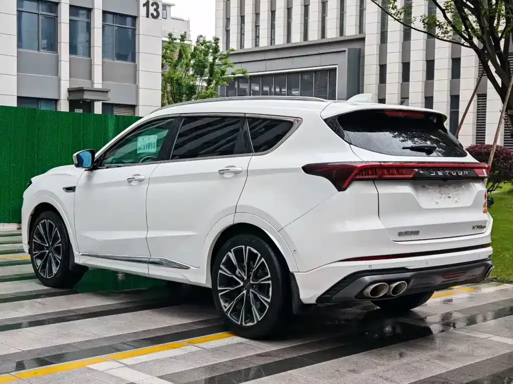 Jetour X70 PLUS 2021 из CN, фото 8