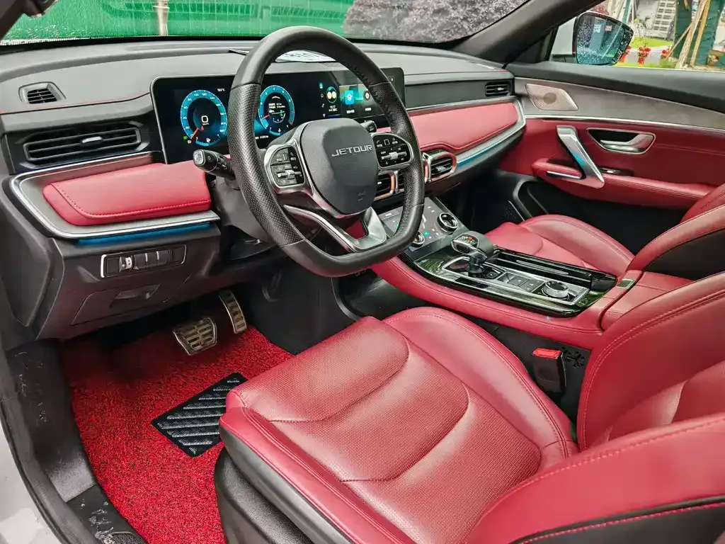 Jetour X70 PLUS 2021 из CN, фото 10