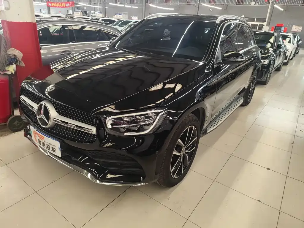 Mercedes-Benz GLC — фото 1