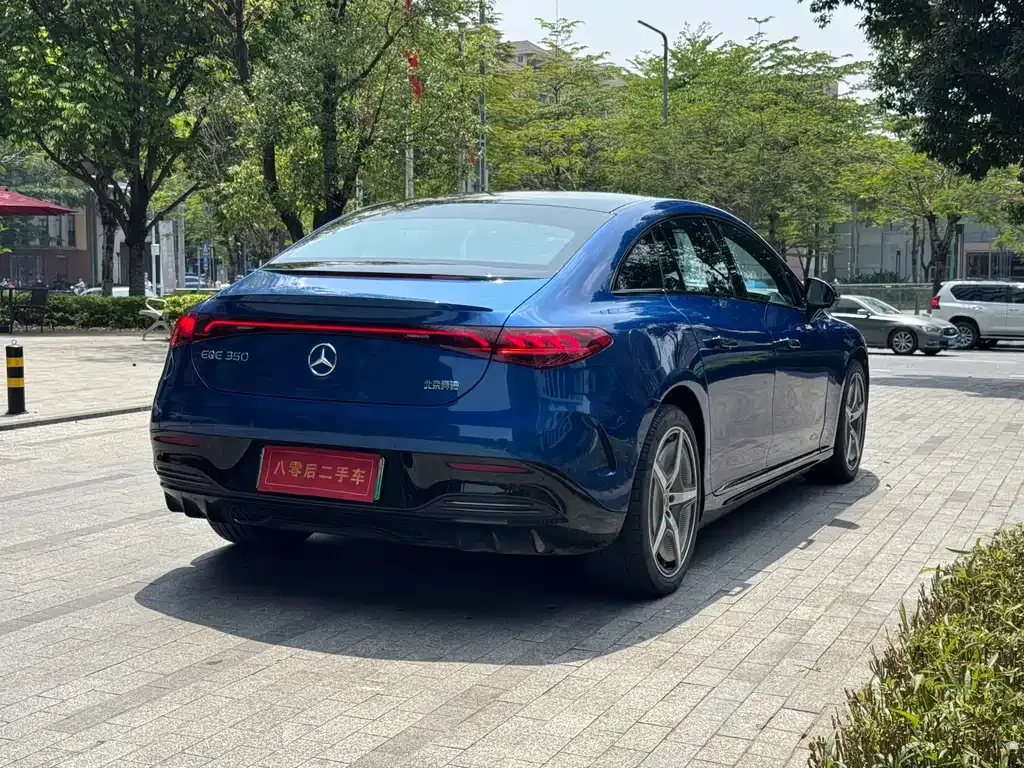 Mercedes-Benz EQE 2023 из CN, фото 8