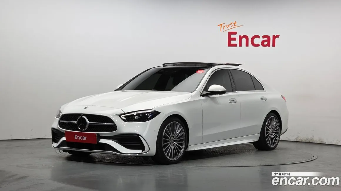 Mercedes-Benz C-Class — фото 1