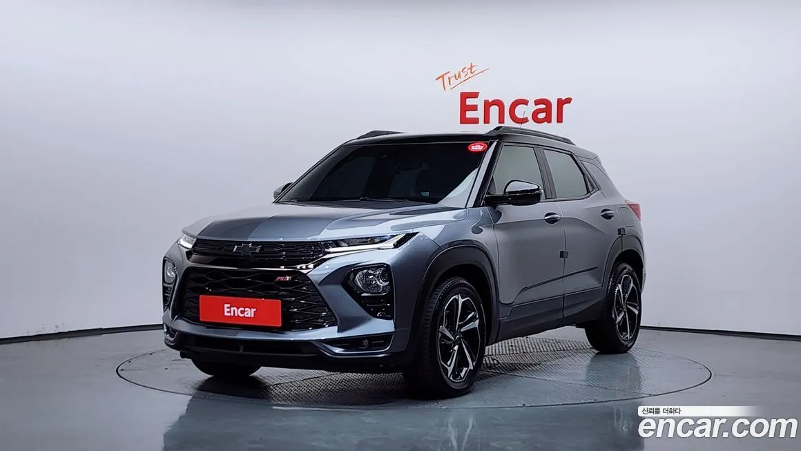Chevrolet (GM Daewoo) Trailblazer 2021 из KR, фото 1