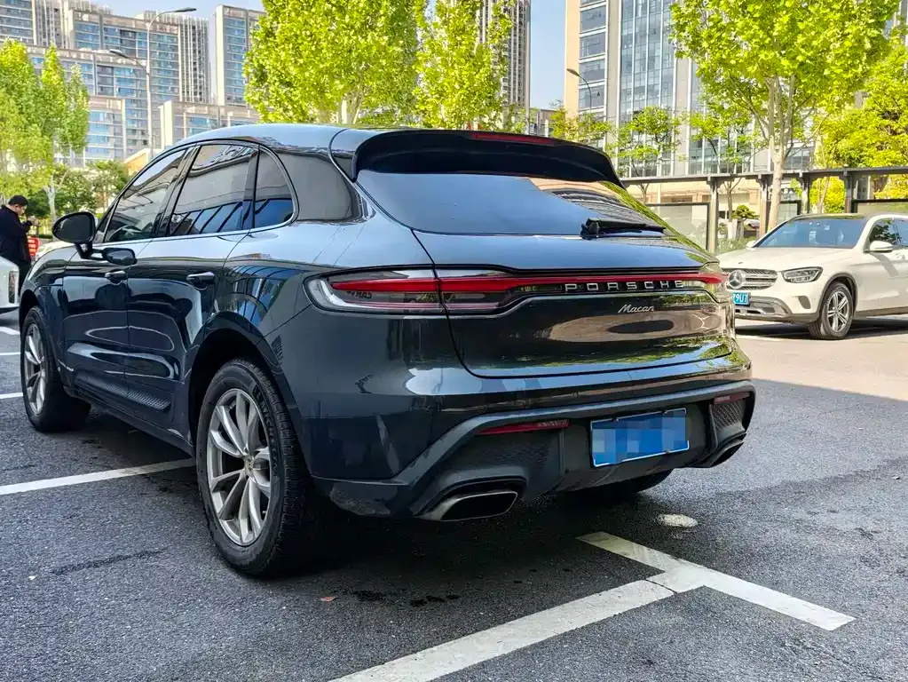Porsche Macan 2023 из CN, фото 10